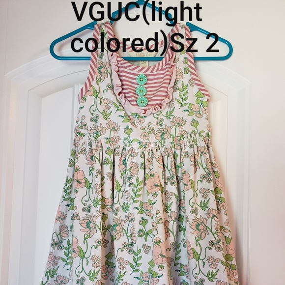 Matilda Jane Whirling Twirling dress size 2 - Picture 2 of 3